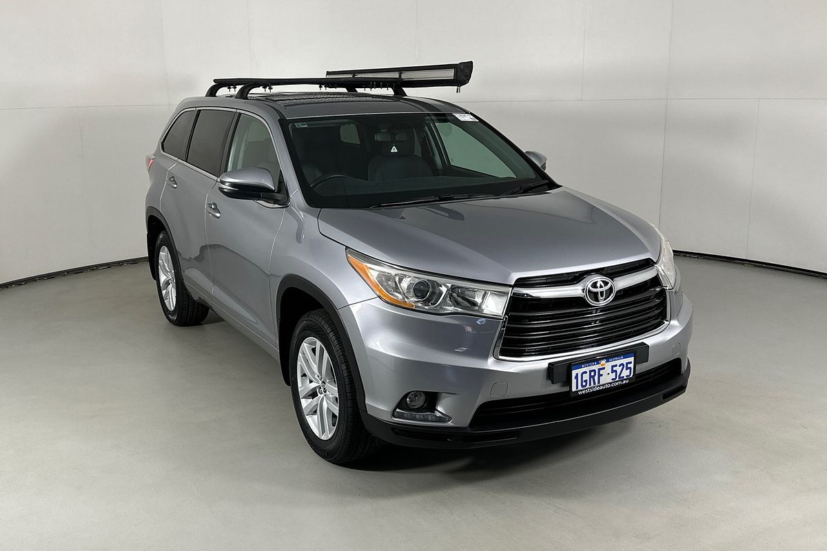 2016 Toyota KLUGER GX (4x2) GSU50R