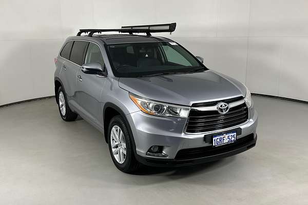 2016 Toyota KLUGER GX (4x2) GSU50R