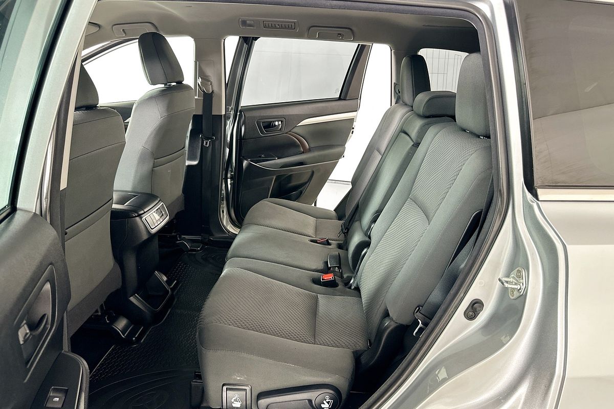 2018 Toyota Kluger GX (4x2) GSU50R