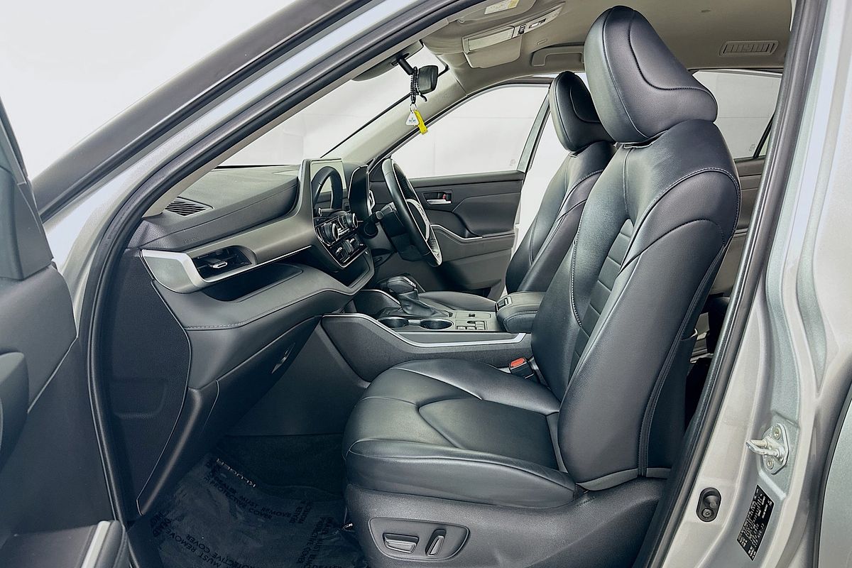 2024 Toyota KLUGER GXL HYBRID AWD AXUH78R