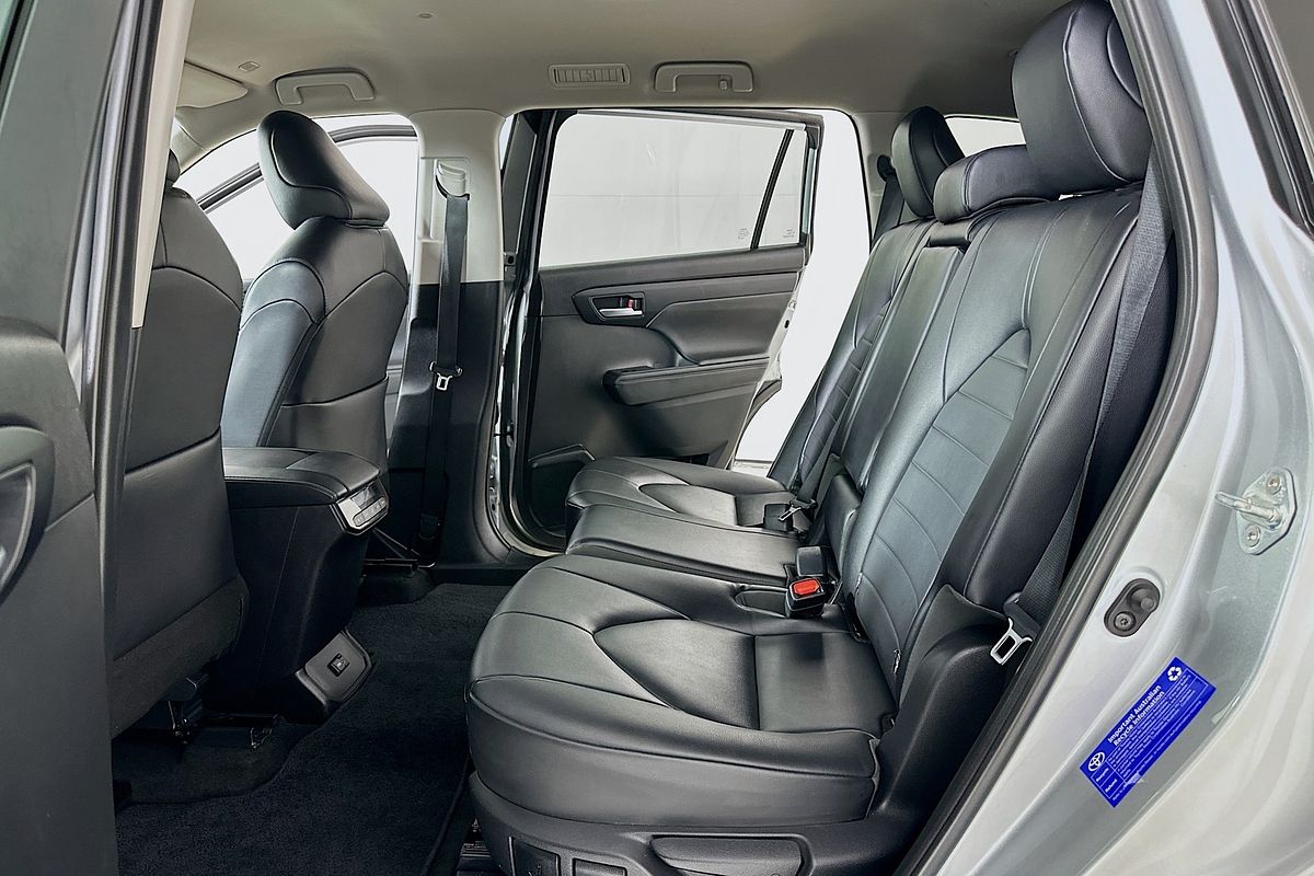 2024 Toyota KLUGER GXL HYBRID AWD AXUH78R