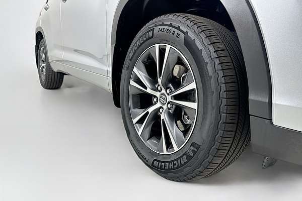 2018 Toyota Kluger GX (4x2) GSU50R