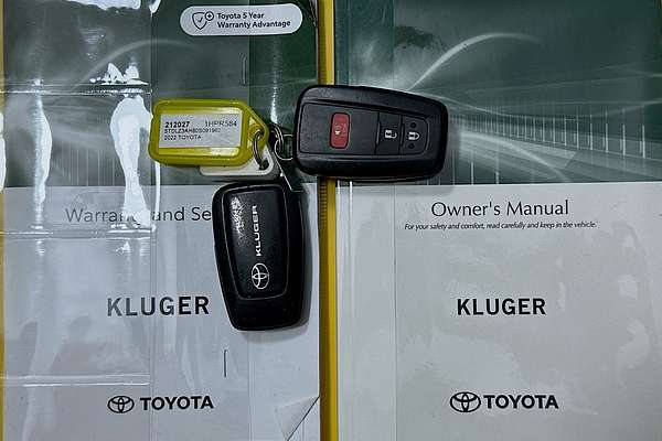 2021 Toyota Kluger GX GSU70R