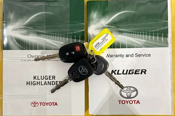 2018 Toyota Kluger GX (4x2) GSU50R