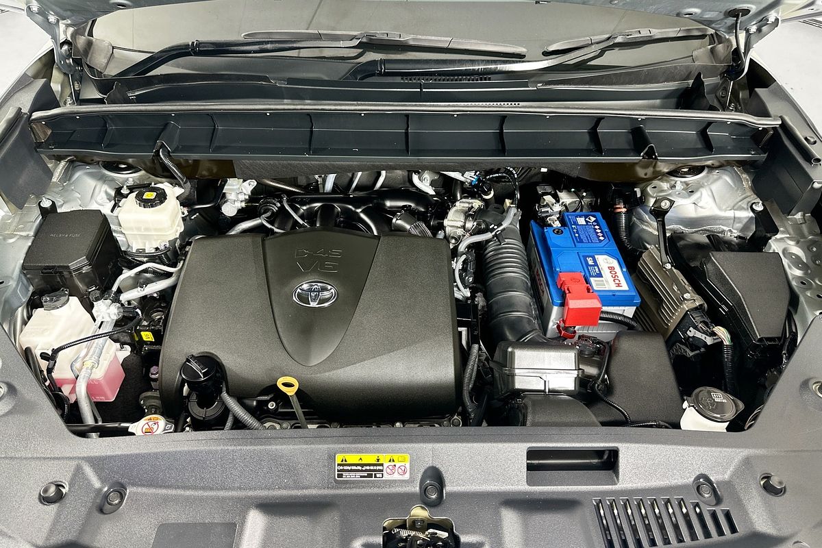 2021 Toyota KLUGER GXL (4x4) GSU55R