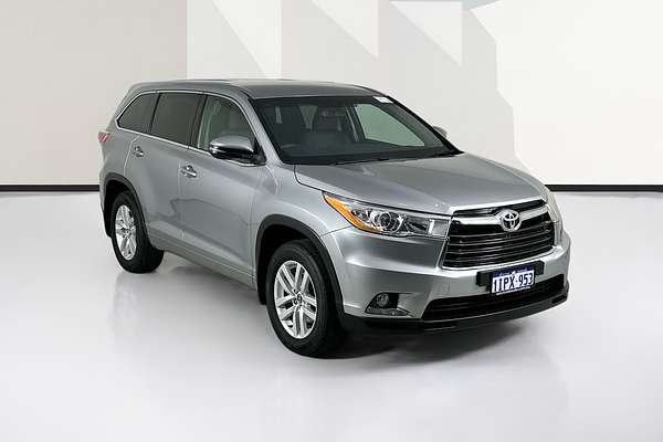 2016 Toyota KLUGER GX GSU50R