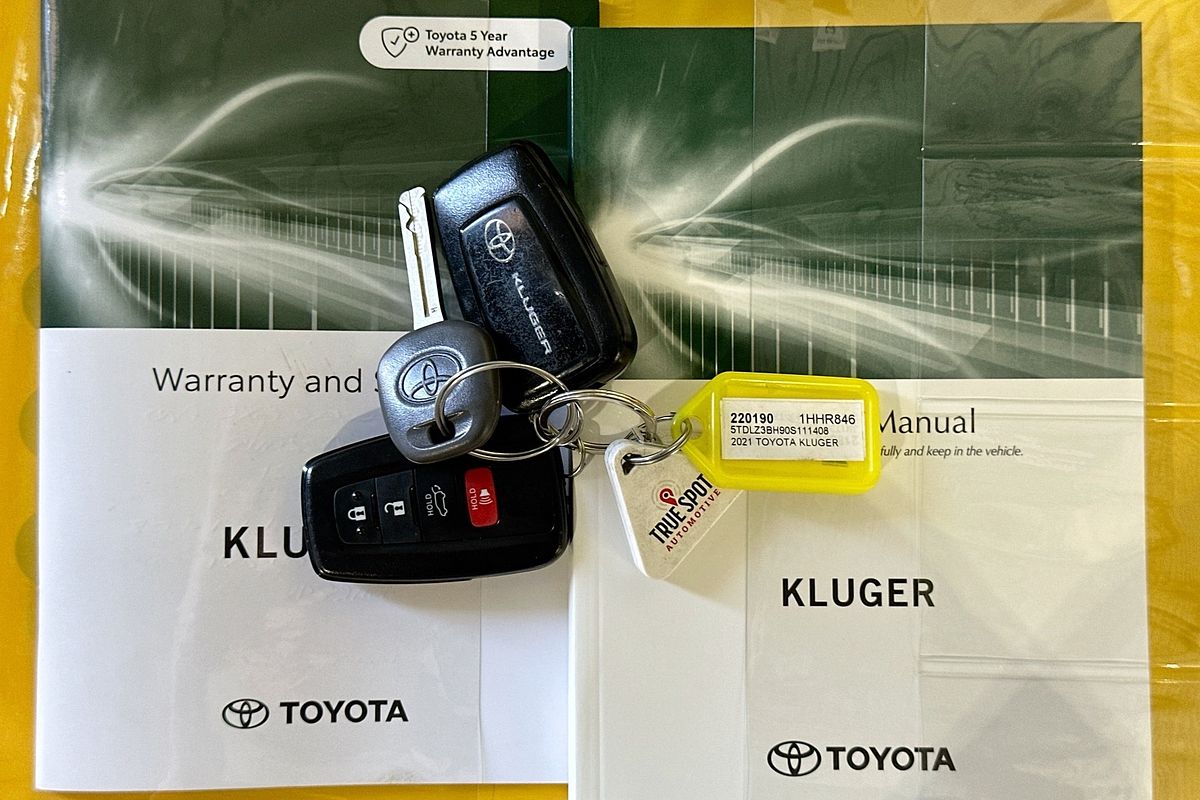 2021 Toyota KLUGER GXL (4x4) GSU55R