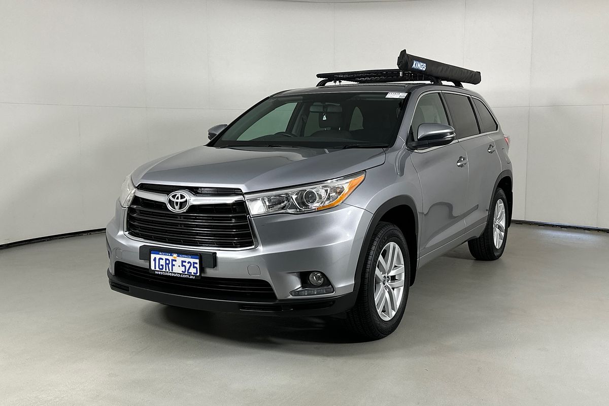 2016 Toyota KLUGER GX (4x2) GSU50R