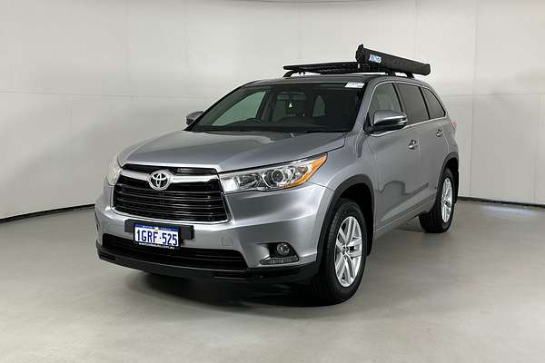 2016 Toyota KLUGER GX (4x2) GSU50R