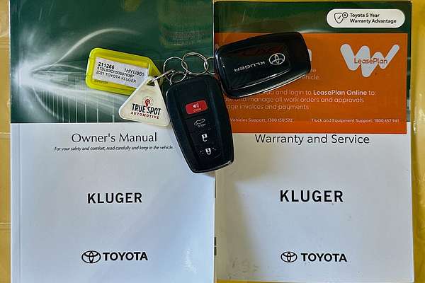 2021 Toyota KLUGER GXL HYBRID AWD AXUH78R