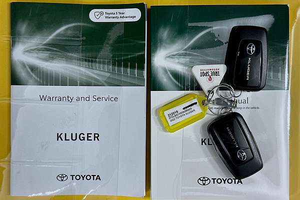 2022 Toyota KLUGER GXL HYBRID AWD AXUH78R