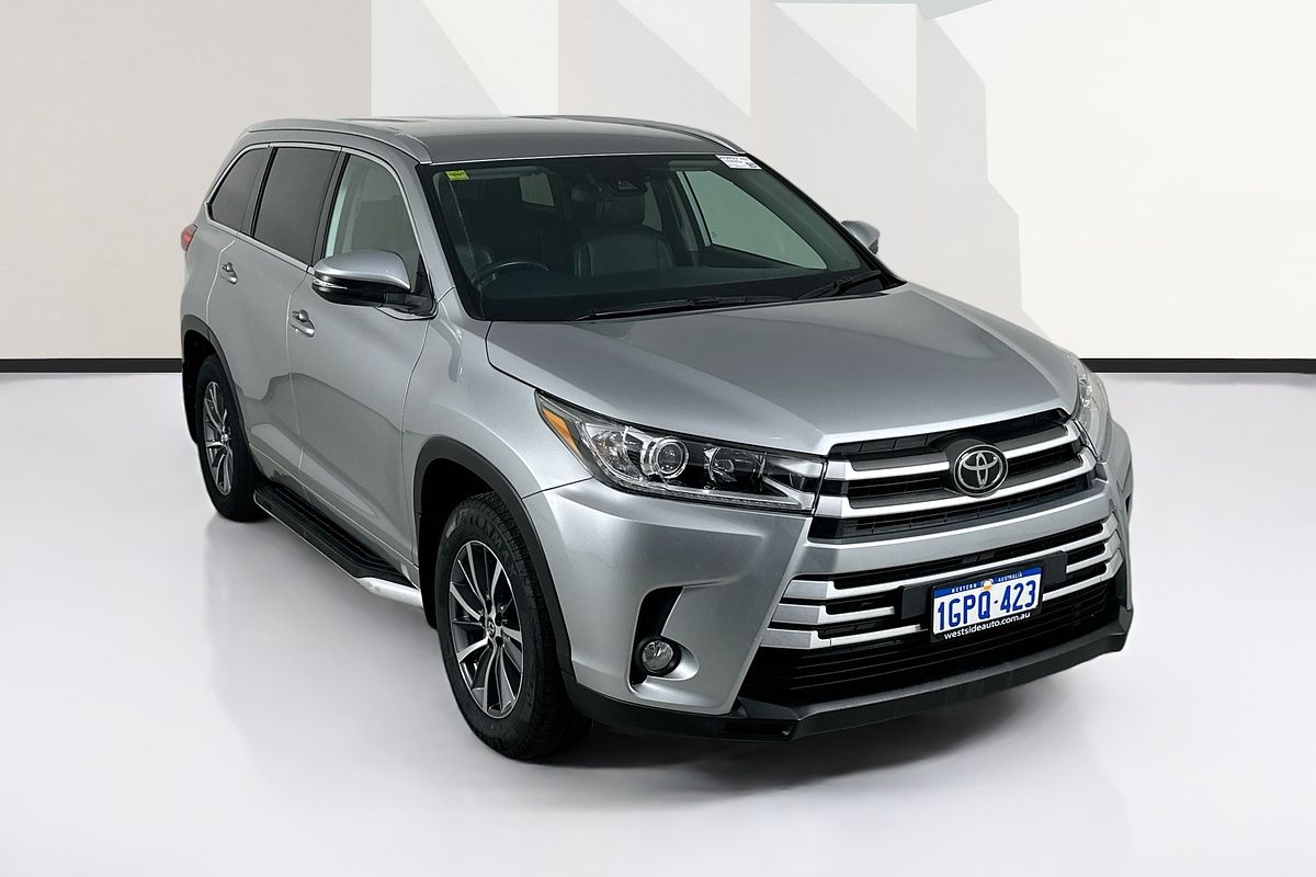 2018 Toyota KLUGER GXL (4x4) GSU55R MY17
