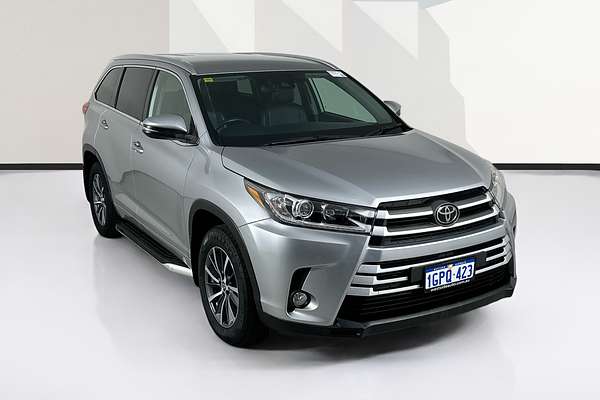 2018 Toyota KLUGER GXL (4x4) GSU55R MY17