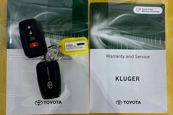 2024 Toyota KLUGER GXL HYBRID AWD AXUH78R