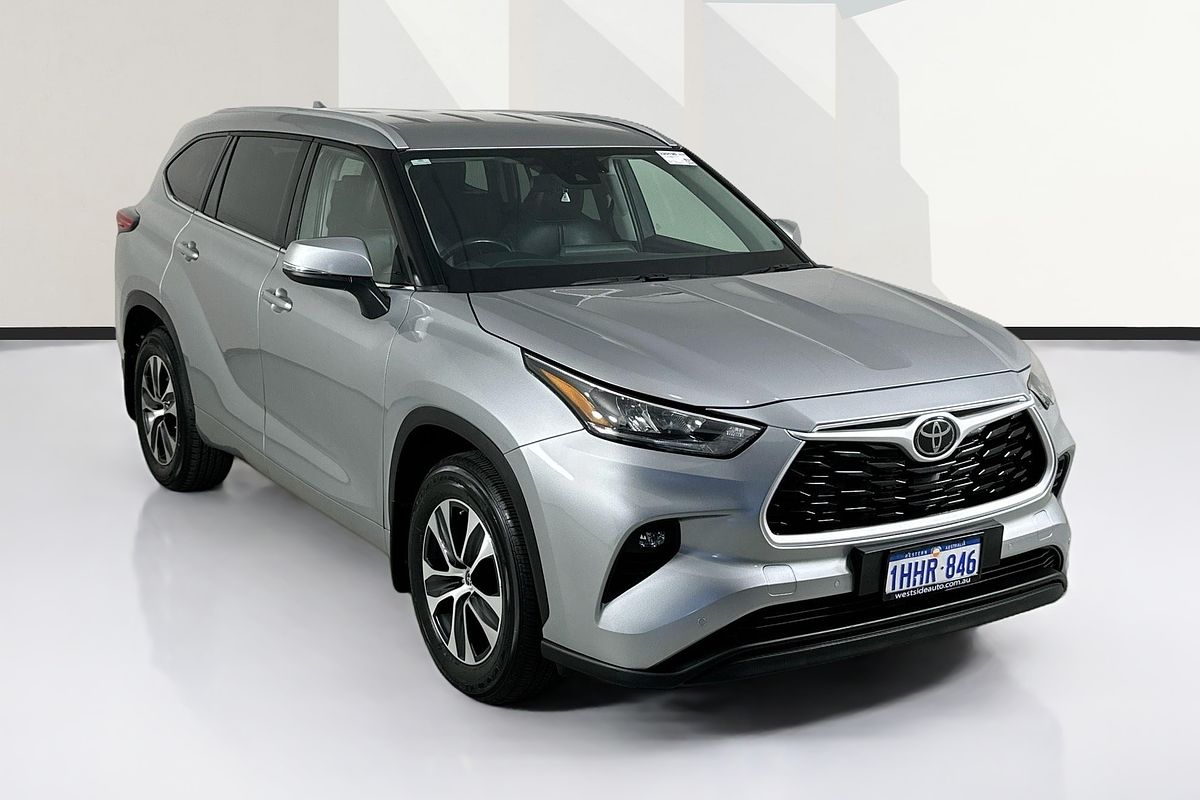 2021 Toyota KLUGER GXL (4x4) GSU55R