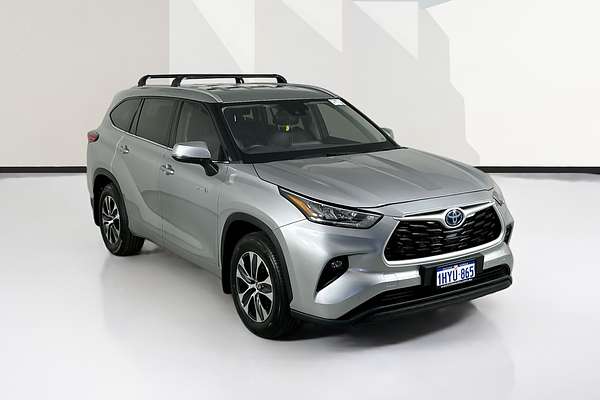 2021 Toyota KLUGER GXL HYBRID AWD AXUH78R