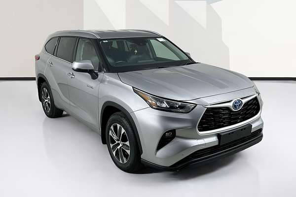 2022 Toyota KLUGER GXL HYBRID AWD AXUH78R