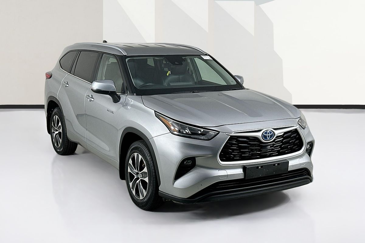 2024 Toyota KLUGER GXL HYBRID AWD AXUH78R