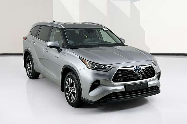 2024 Toyota KLUGER GXL HYBRID AWD AXUH78R