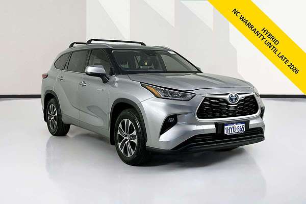 2021 Toyota KLUGER GXL HYBRID AWD AXUH78R