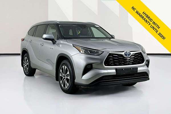 2024 Toyota KLUGER GXL HYBRID AWD AXUH78R