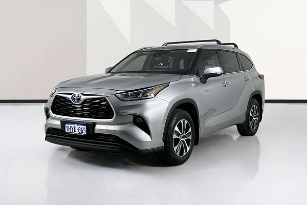 2021 Toyota KLUGER GXL HYBRID AWD AXUH78R