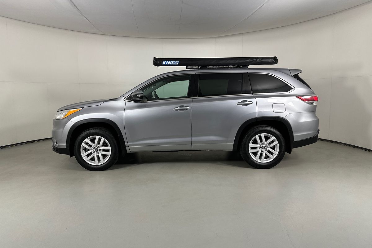 2016 Toyota KLUGER GX (4x2) GSU50R