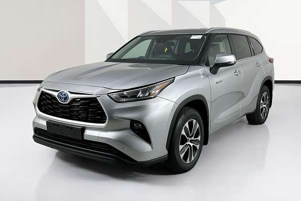 2022 Toyota KLUGER GXL HYBRID AWD AXUH78R
