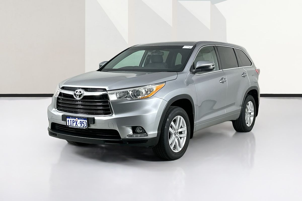 2016 Toyota KLUGER GX GSU50R