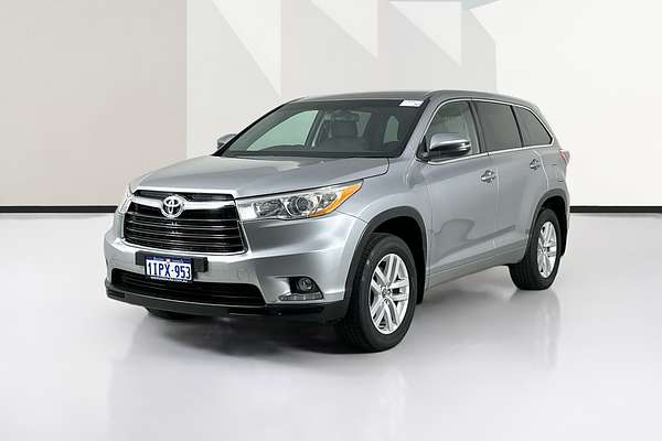 2016 Toyota KLUGER GX GSU50R