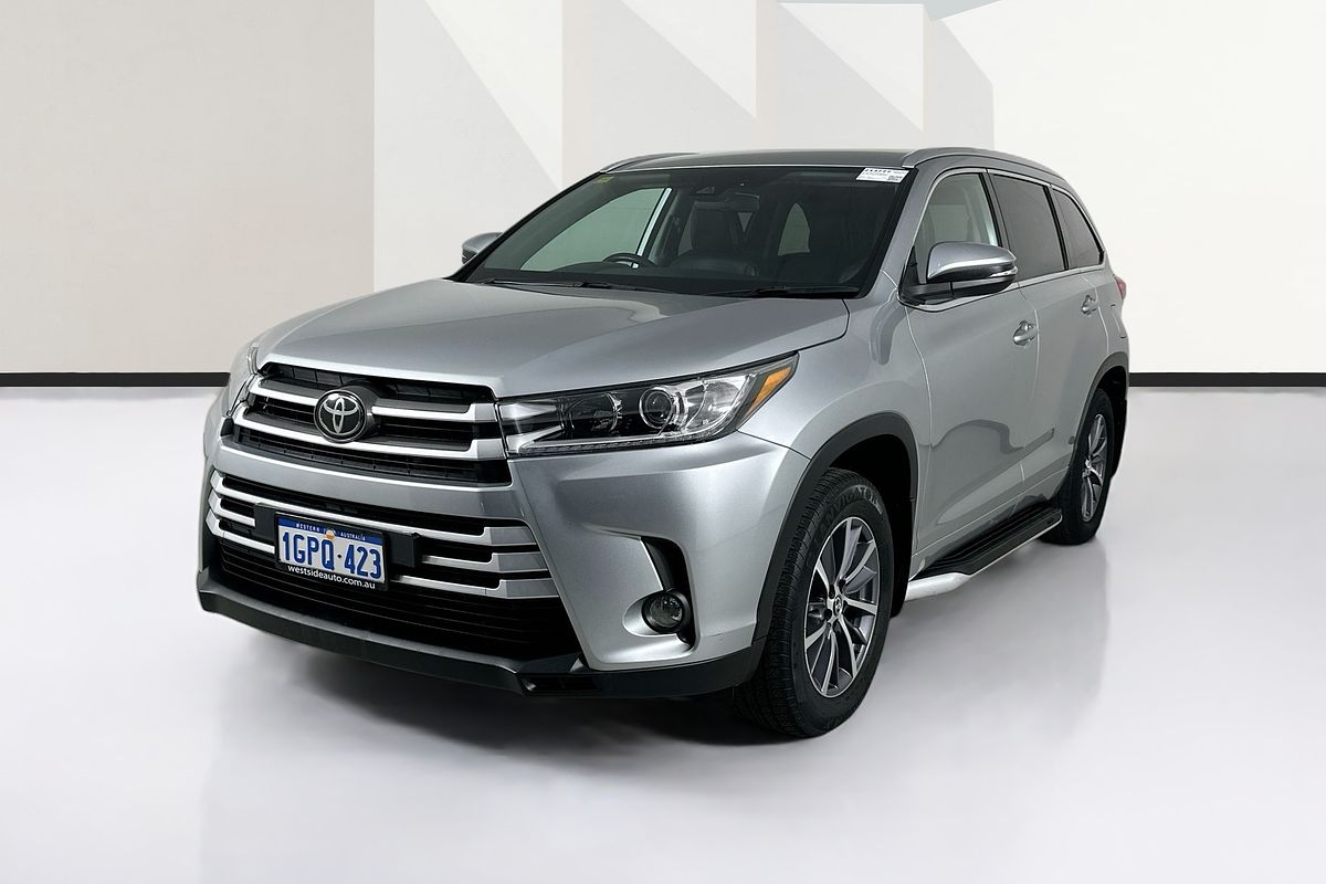 2018 Toyota KLUGER GXL (4x4) GSU55R MY17