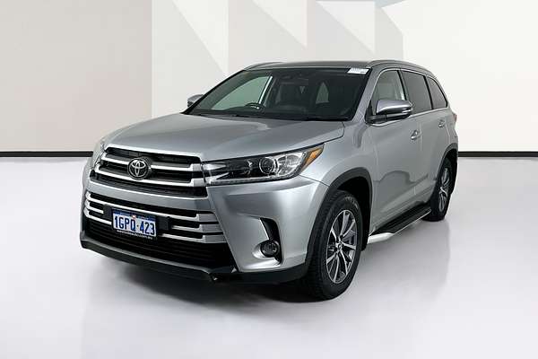 2018 Toyota KLUGER GXL (4x4) GSU55R MY17