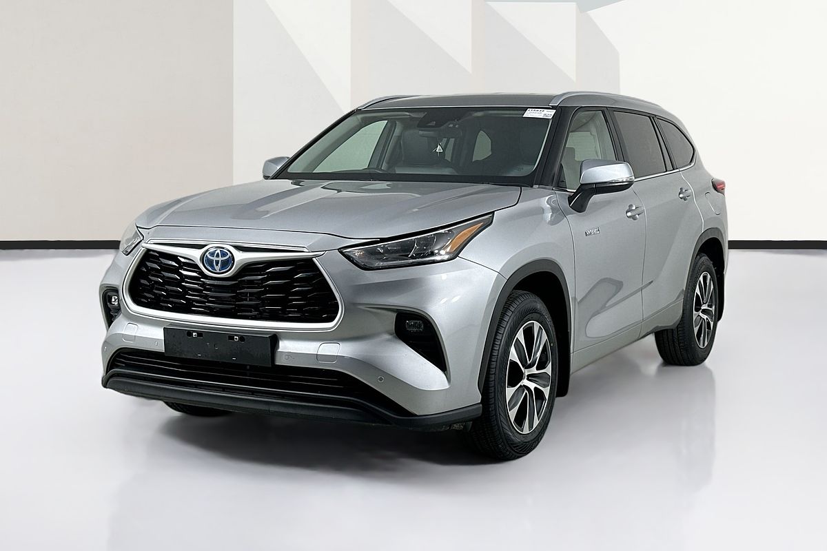 2024 Toyota KLUGER GXL HYBRID AWD AXUH78R