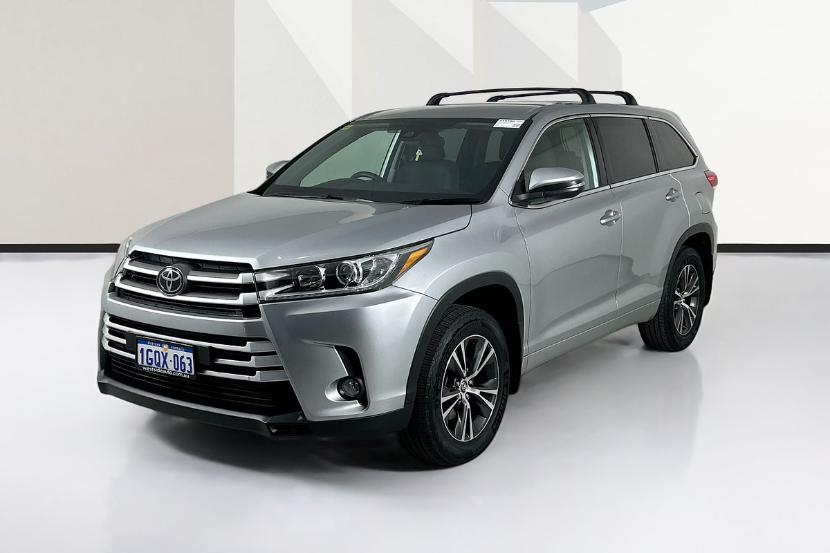2018 Toyota Kluger GX (4x2) GSU50R