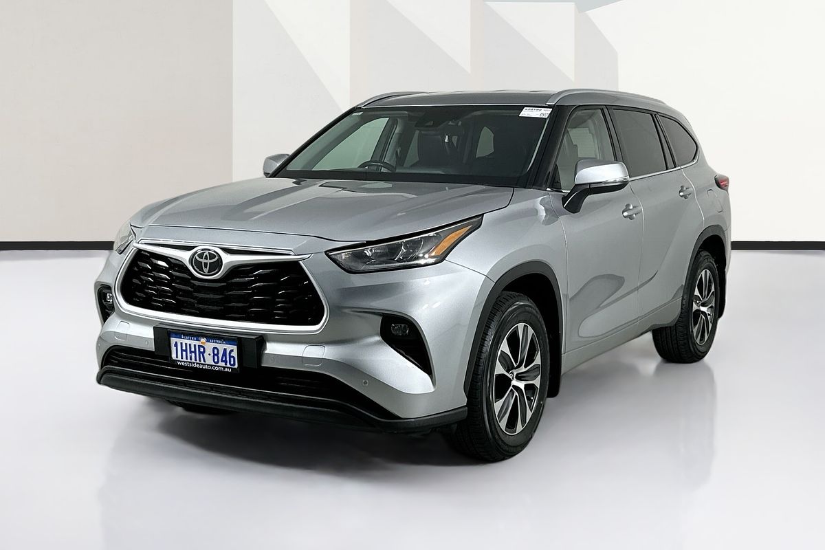 2021 Toyota KLUGER GXL (4x4) GSU55R