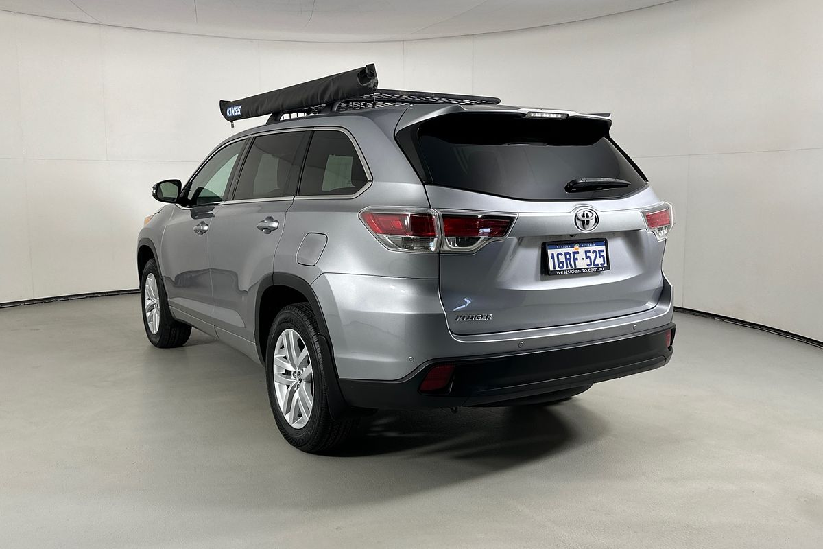 2016 Toyota KLUGER GX (4x2) GSU50R