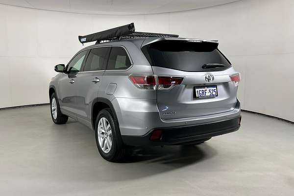 2016 Toyota KLUGER GX (4x2) GSU50R