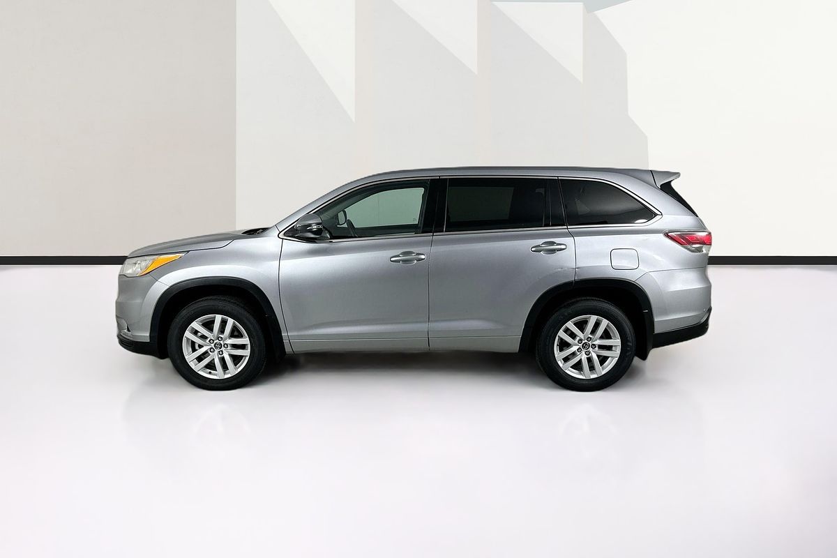 2016 Toyota KLUGER GX GSU50R
