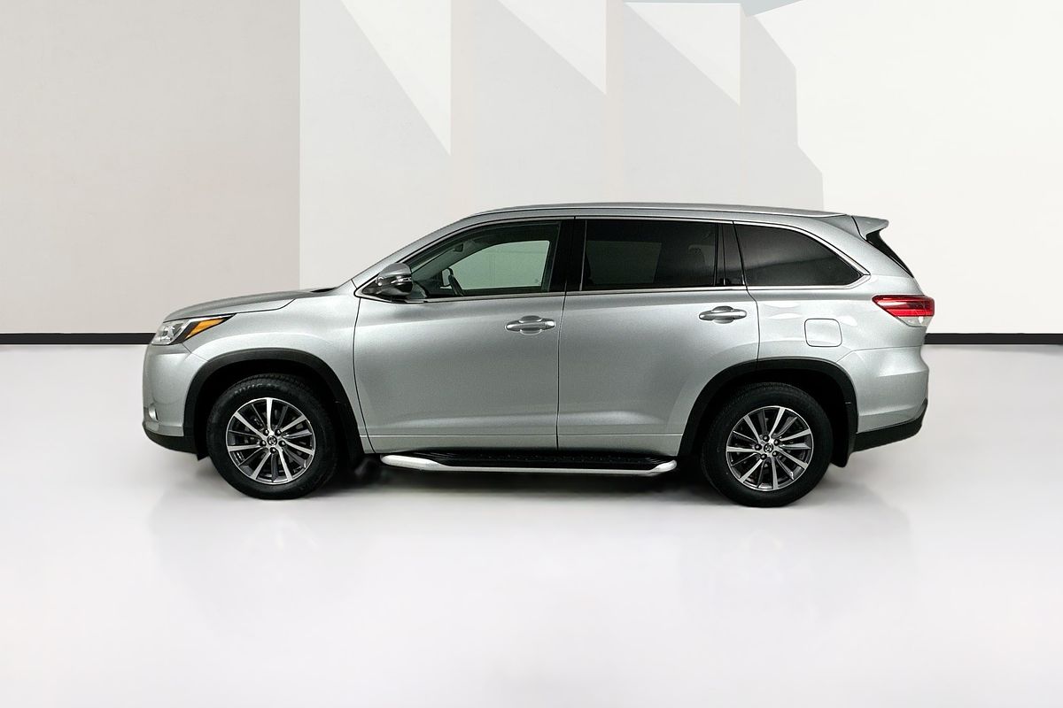 2018 Toyota KLUGER GXL (4x4) GSU55R MY17