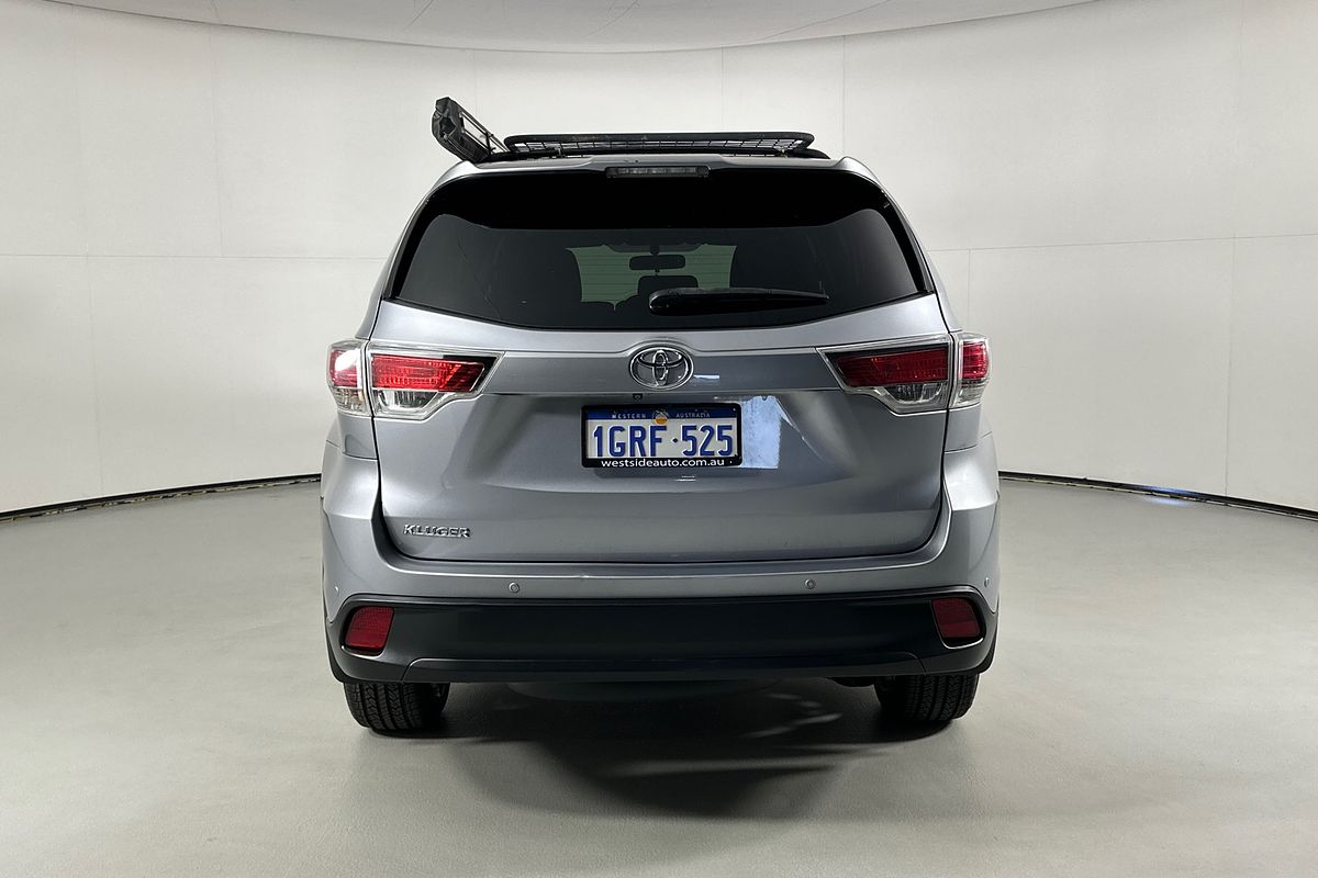 2016 Toyota KLUGER GX (4x2) GSU50R