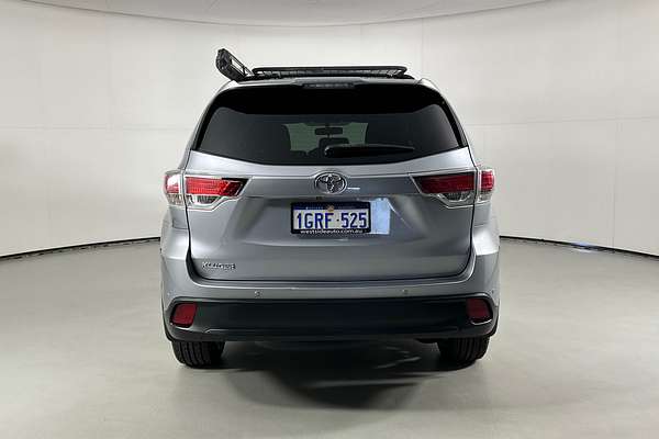 2016 Toyota KLUGER GX (4x2) GSU50R