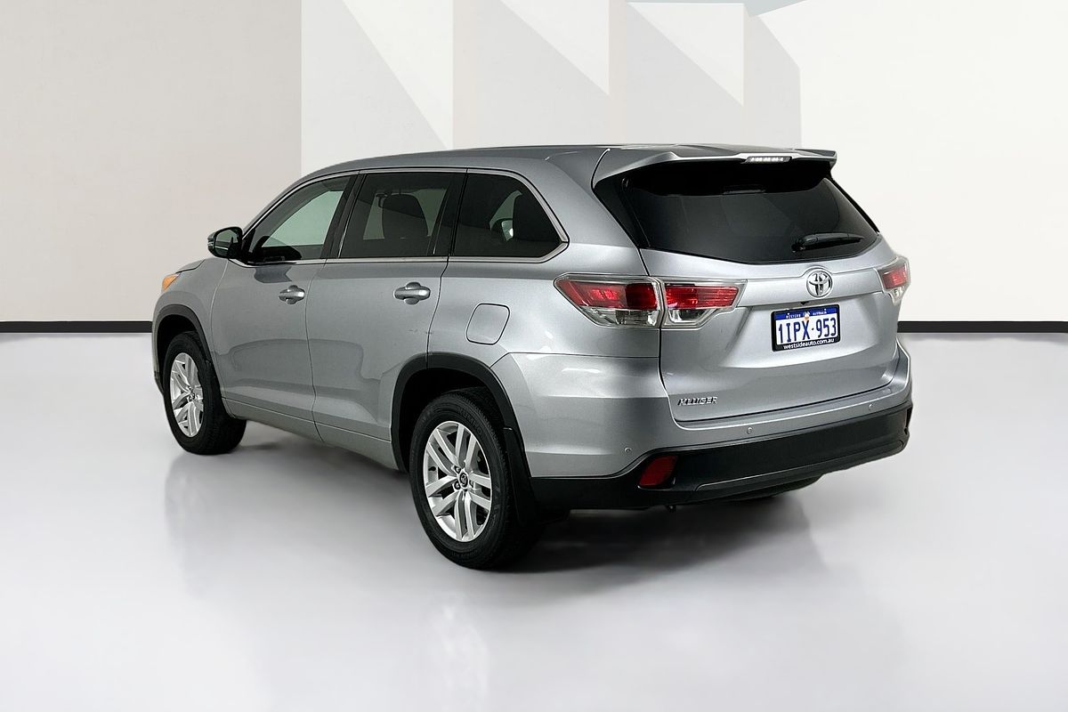 2016 Toyota KLUGER GX GSU50R