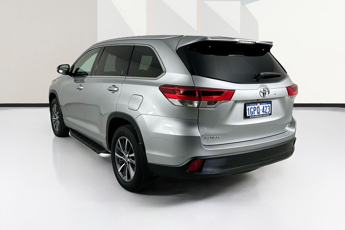 2018 Toyota KLUGER GXL (4x4) GSU55R MY17