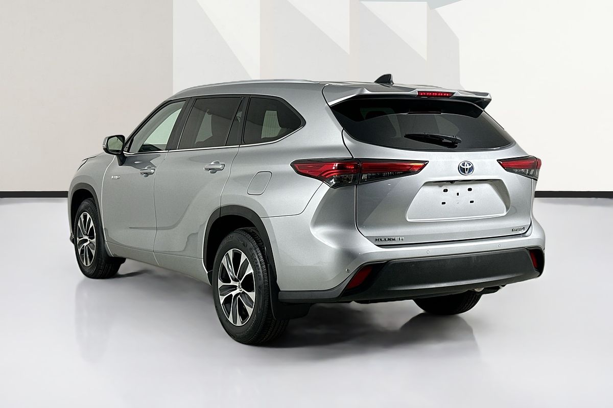 2024 Toyota KLUGER GXL HYBRID AWD AXUH78R
