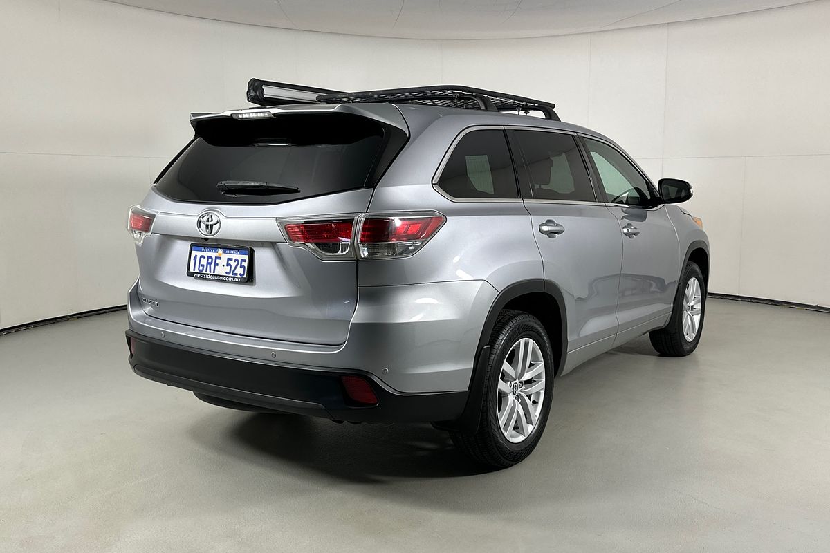 2016 Toyota KLUGER GX (4x2) GSU50R