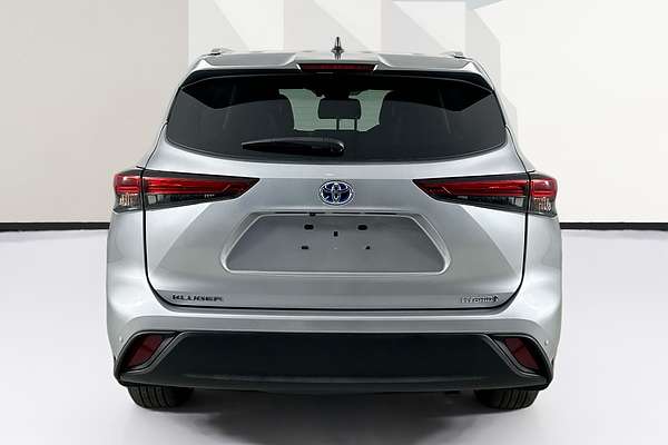 2022 Toyota KLUGER GXL HYBRID AWD AXUH78R
