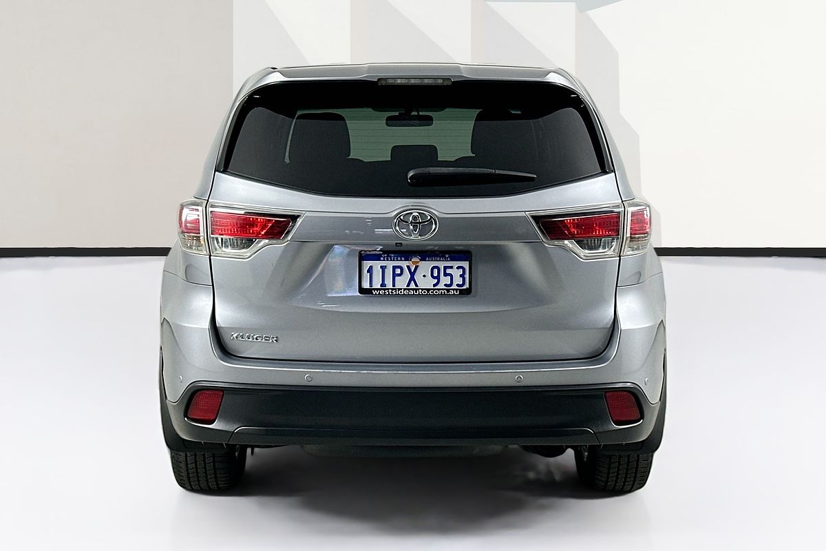 2016 Toyota KLUGER GX GSU50R