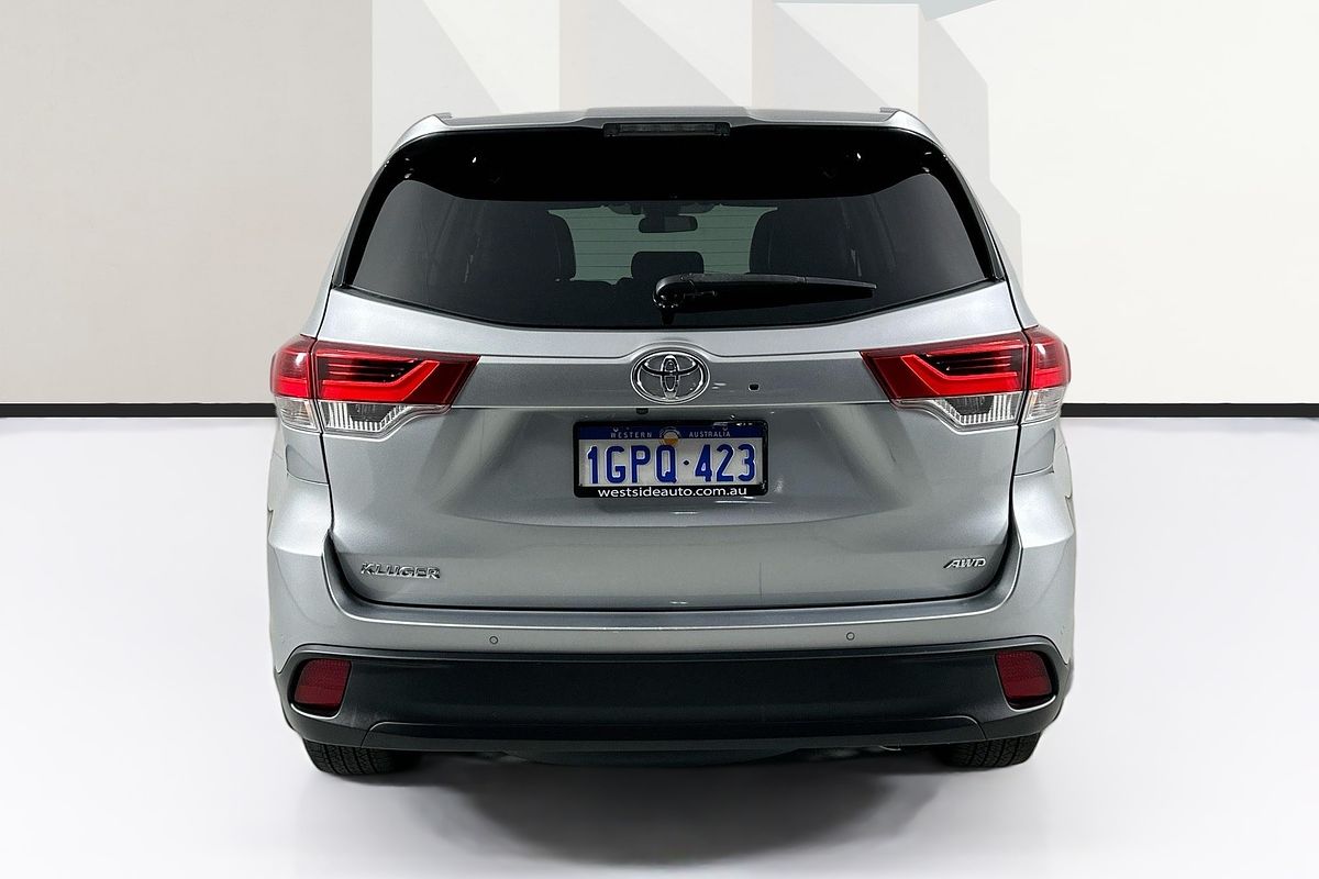 2018 Toyota KLUGER GXL (4x4) GSU55R MY17