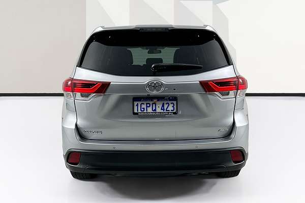 2018 Toyota KLUGER GXL (4x4) GSU55R MY17