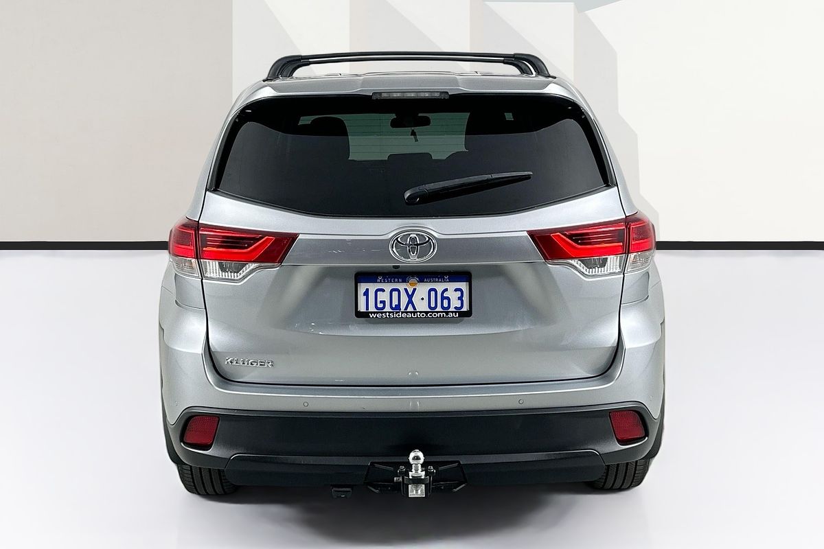 2018 Toyota Kluger GX (4x2) GSU50R